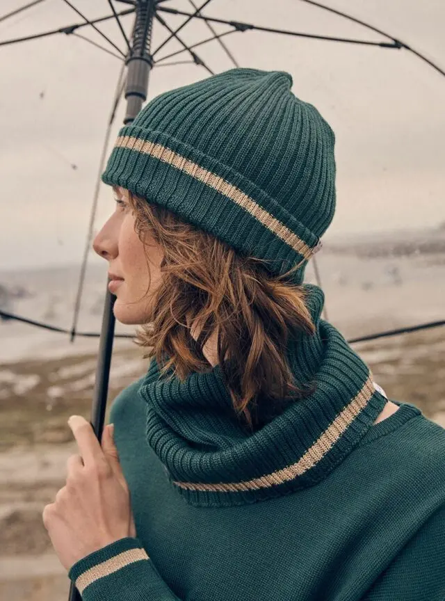 LAFRANÇAISE Mailles in France - Bonnet Carla iC x LF