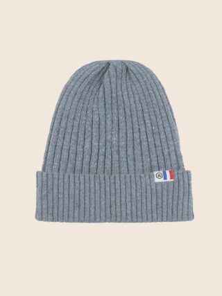 JULES & JENN - Bonnet coton recyclé bleu clair