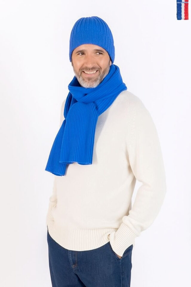 Monsieur Solfin - Bonnet en laine · Pierre