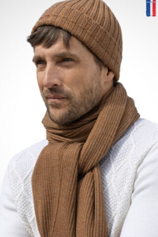 MONSIEUR SOLFIN - Bonnet en laine · Pierre