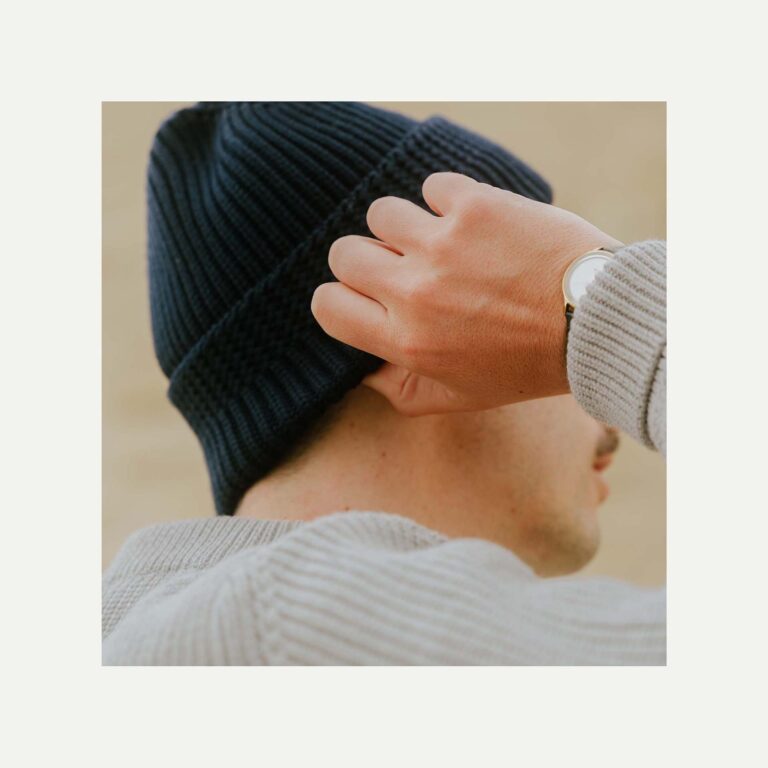 Bleu De Chauffe - Bonnet Le Guilvinec - Bleu Marine