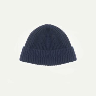 Bonnet Le Guilvinec – Bleu Marine par la marque Bleu de Chauffe Bleu de Chauffe - Bonnet Le Guilvinec – Bleu Marine