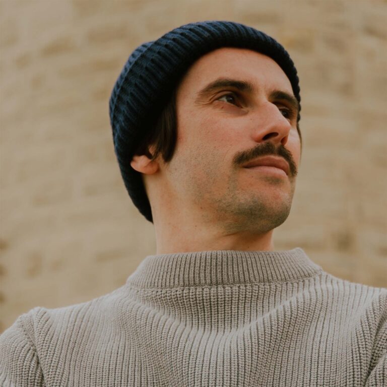 Bleu De Chauffe - Bonnet Le Guilvinec - Bleu Marine