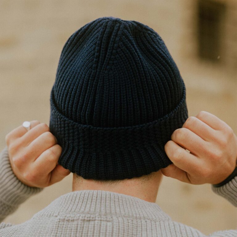 Bleu De Chauffe - Bonnet Le Guilvinec - Bleu Marine