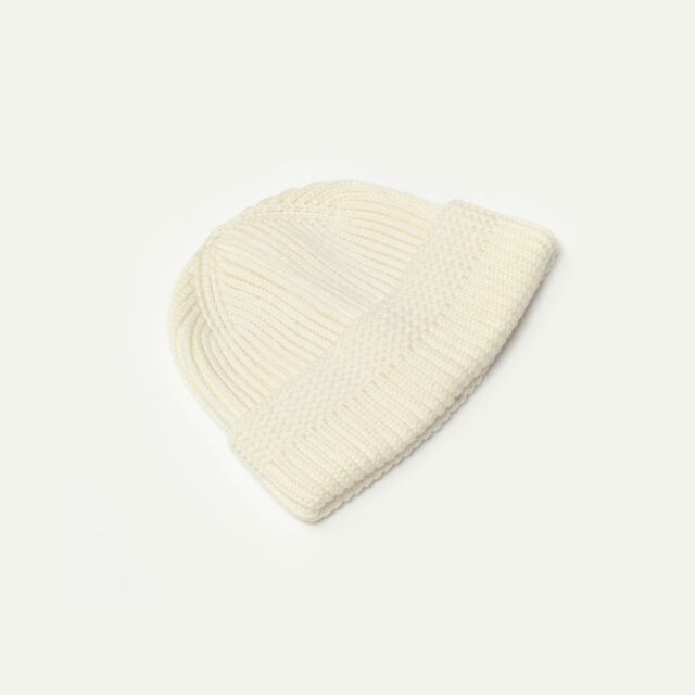 Bleu De Chauffe - Bonnet Le Guilvinec - Ecru