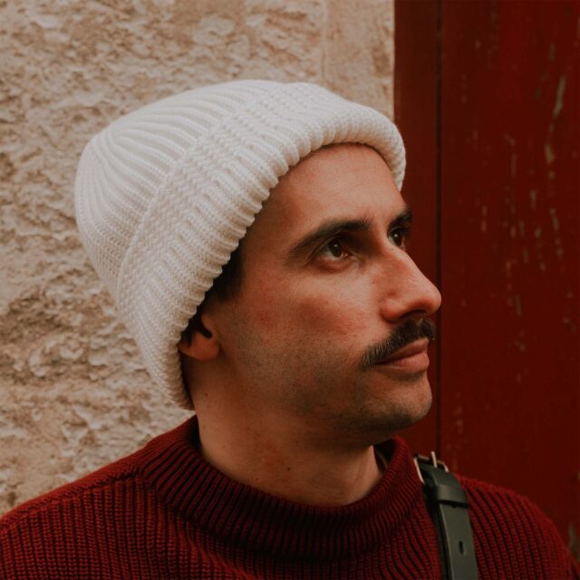 Bleu De Chauffe - Bonnet Le Guilvinec - Ecru