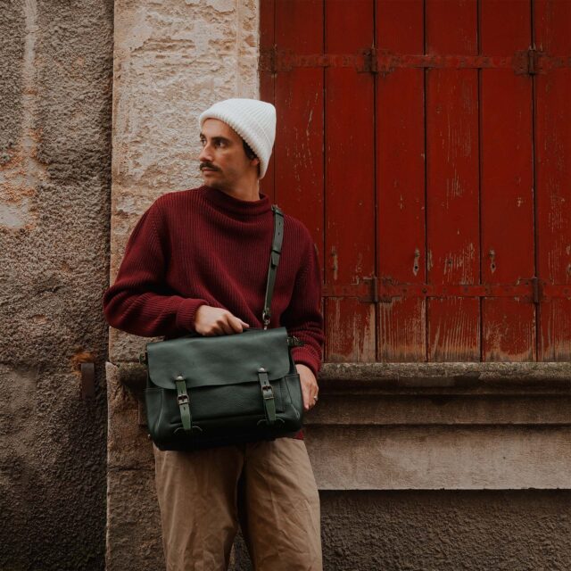 Bleu De Chauffe - Bonnet Le Guilvinec - Ecru