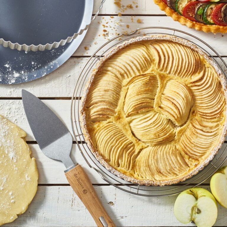 DE BUYER - Box Homebaking Tarte De Buyer