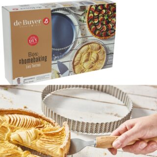 de Buyer - Box Homebaking Tarte De Buyer