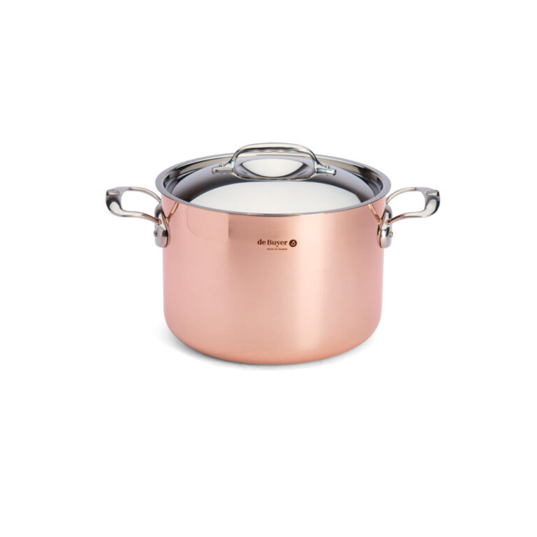 DE BUYER - Braisière en cuivre De Buyer Prima Matera 24cm
