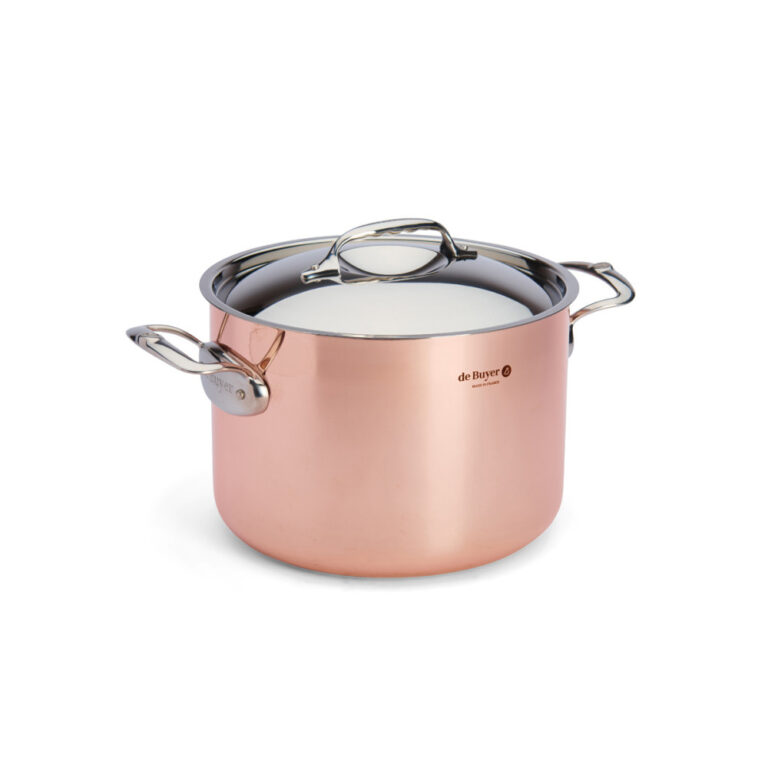 DE BUYER - Braisière en cuivre De Buyer Prima Matera 24cm