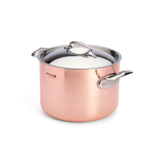 de Buyer - Braisière en cuivre De Buyer Prima Matera 24cm
