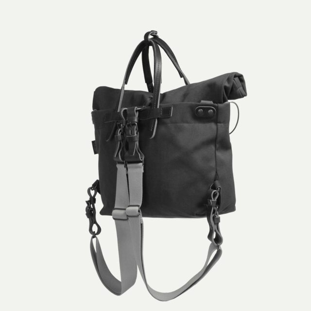 Bleu De Chauffe - Bretelle amovible woody business - Noir/Beige