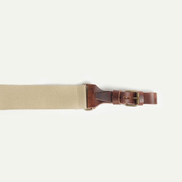 Bleu De Chauffe - Bretelle amovible woody business - Pain Brûlé