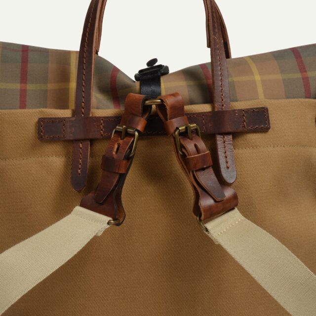 Bleu De Chauffe - Bretelle amovible woody business - Pain Brûlé