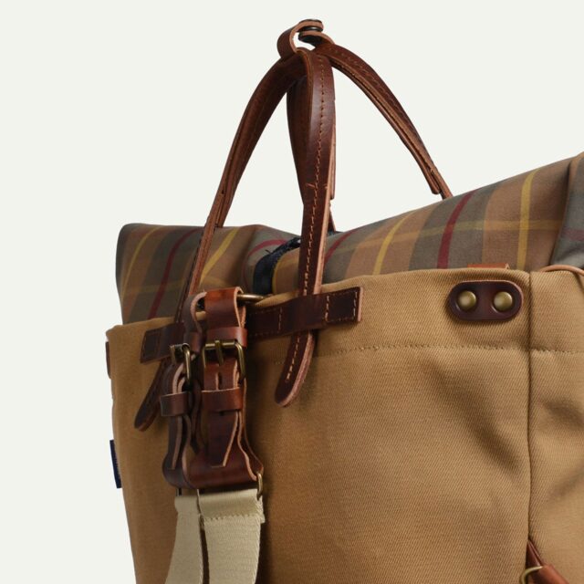 Bleu De Chauffe - Bretelle amovible woody business - Pain Brûlé