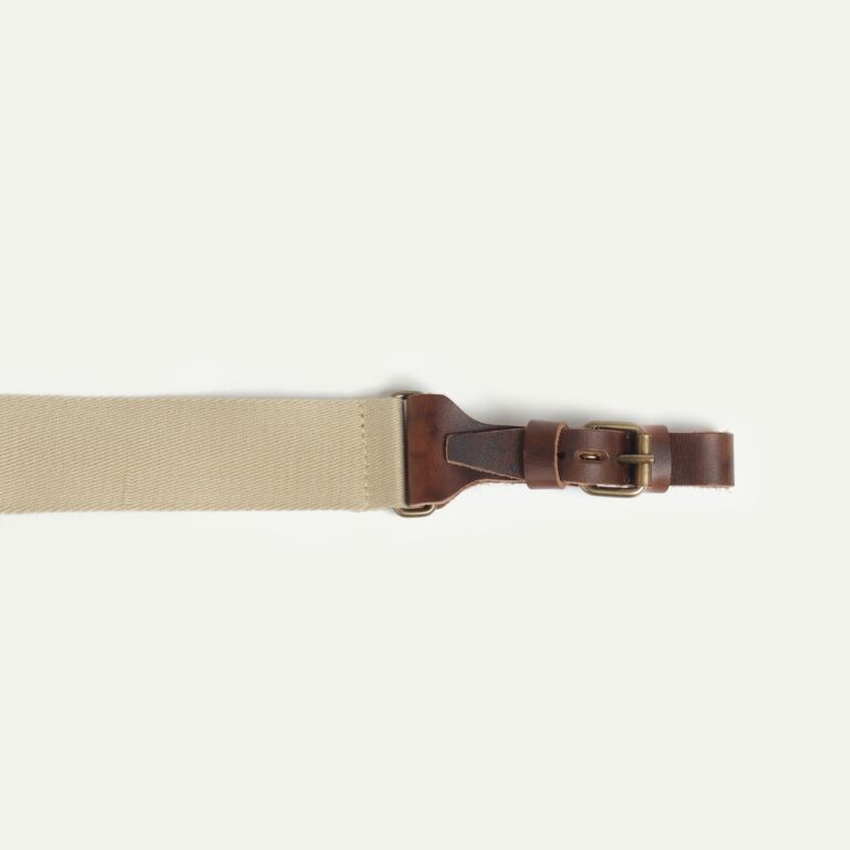 Bleu De Chauffe - Bretelle amovible woody business - Palissandre