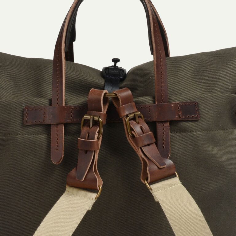 Bleu De Chauffe - Bretelle amovible woody business - Palissandre