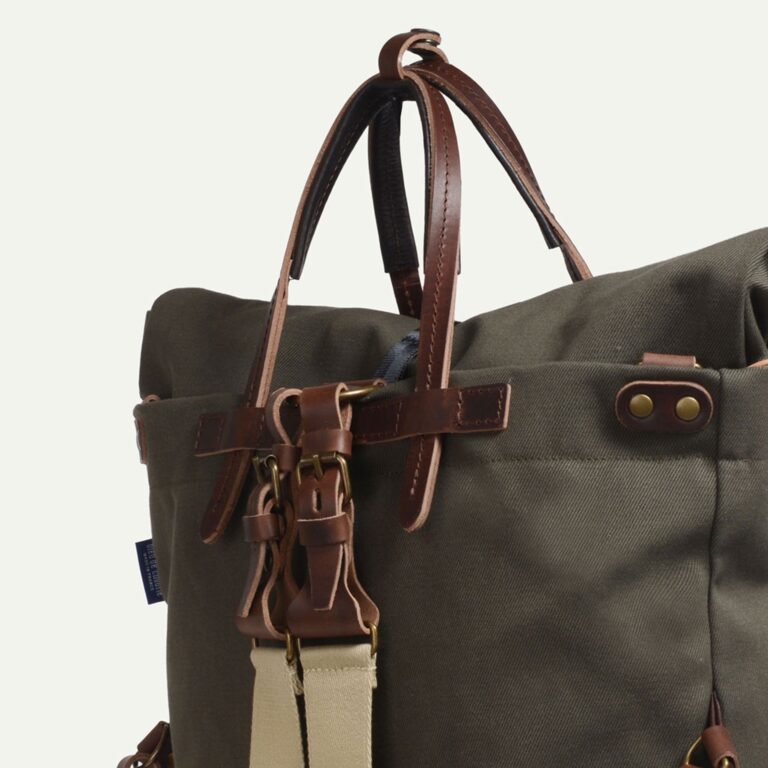 Bleu De Chauffe - Bretelle amovible woody business - Palissandre