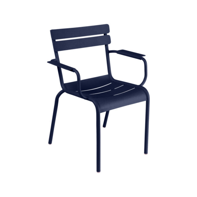 FERMOB - Bridge fauteuil accoudoirs FERMOB Luxembourg - 25 coloris