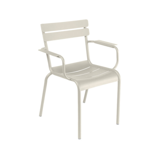 FERMOB - Bridge fauteuil accoudoirs FERMOB Luxembourg - 25 coloris