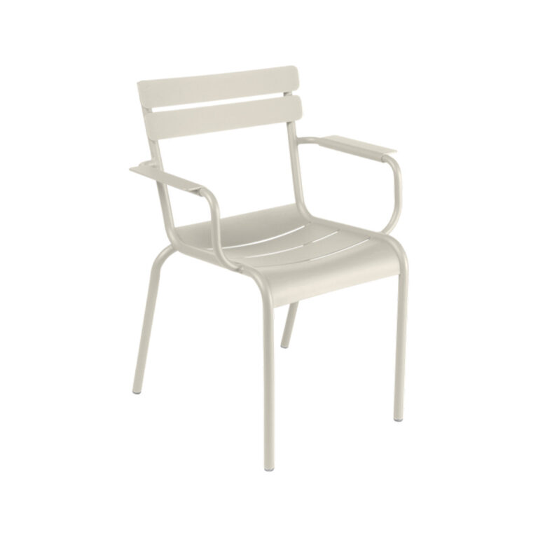 FERMOB - Bridge fauteuil accoudoirs FERMOB Luxembourg - 25 coloris