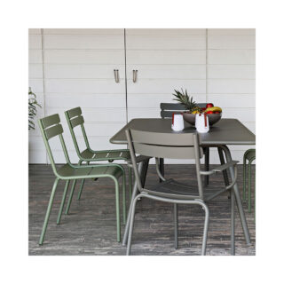Fermob - Bridge fauteuil accoudoirs FERMOB Luxembourg – 25 coloris