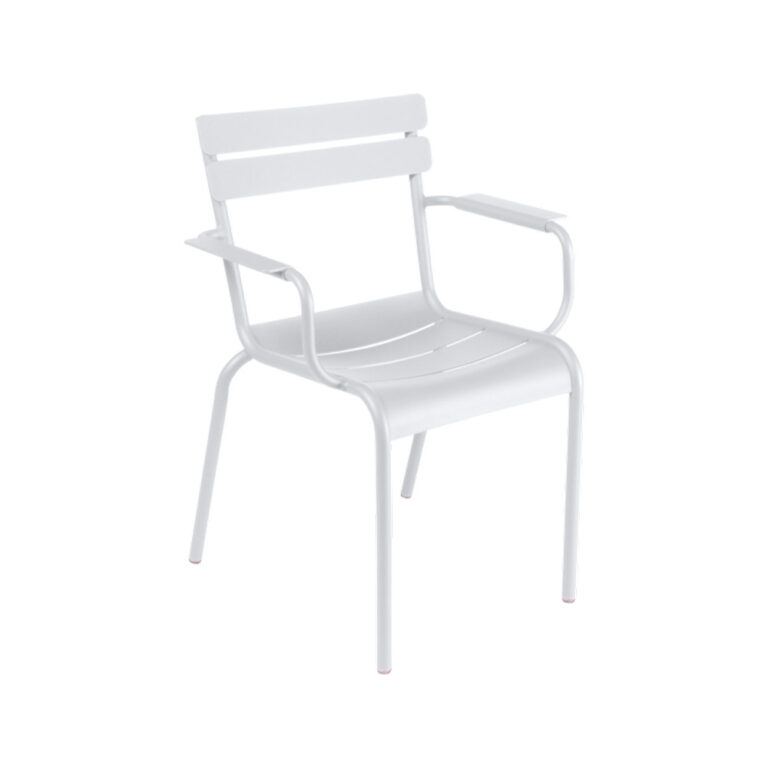 FERMOB - Bridge fauteuil accoudoirs FERMOB Luxembourg - 25 coloris