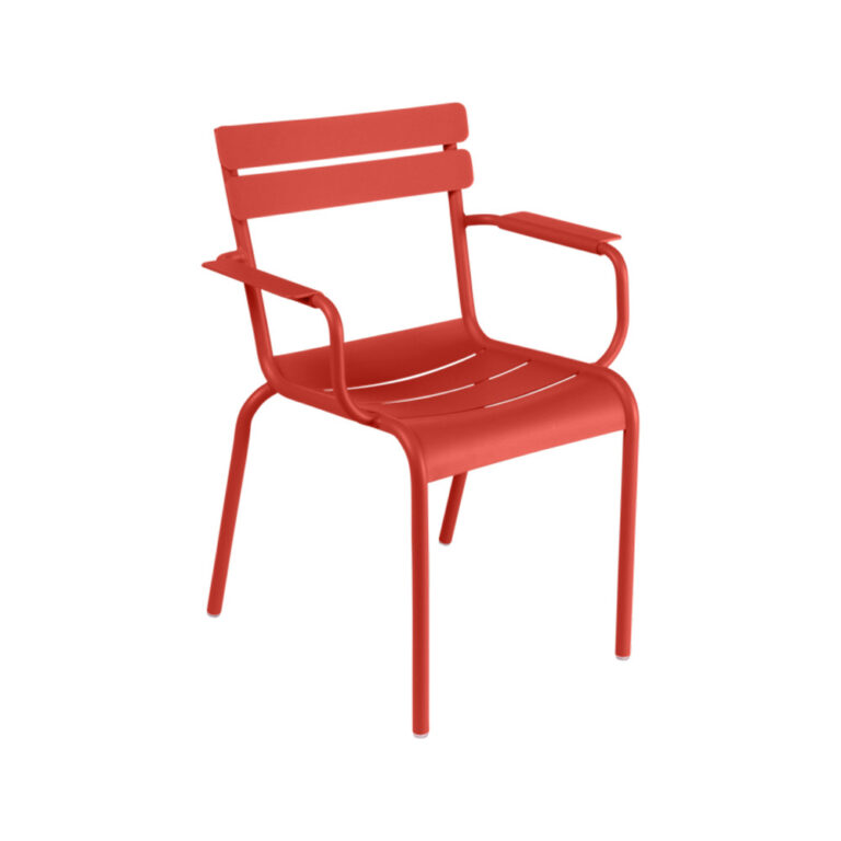FERMOB - Bridge fauteuil accoudoirs FERMOB Luxembourg - 25 coloris