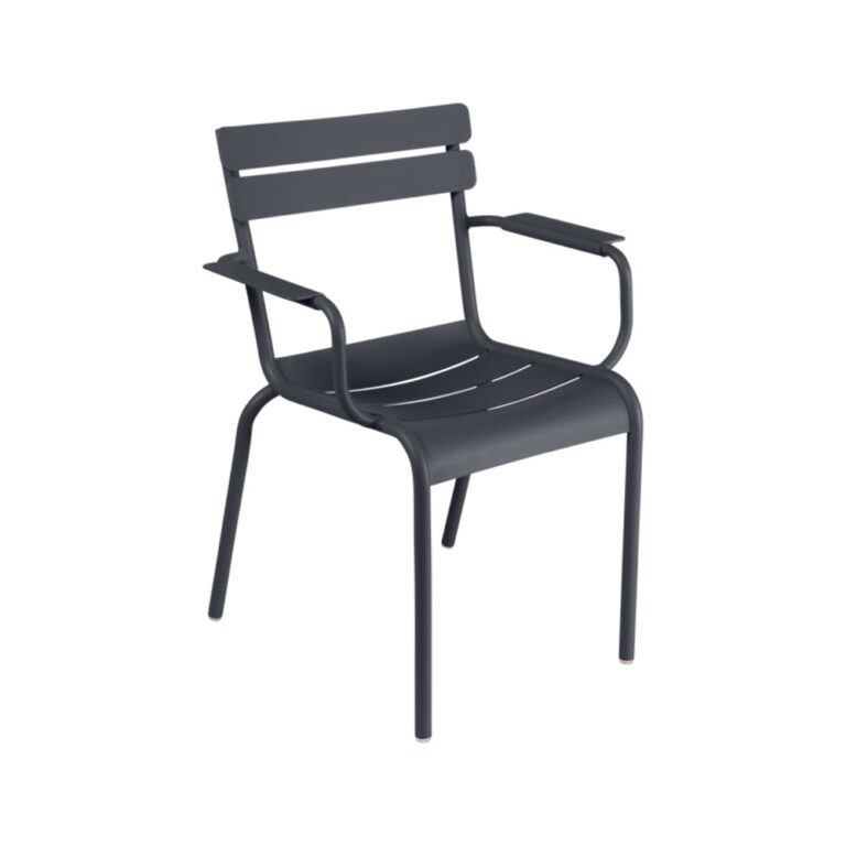 FERMOB - Bridge fauteuil accoudoirs FERMOB Luxembourg - 25 coloris