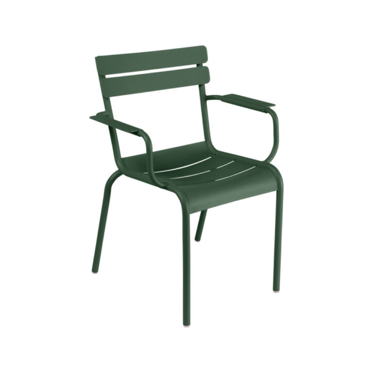 FERMOB - Bridge fauteuil accoudoirs FERMOB Luxembourg - 25 coloris