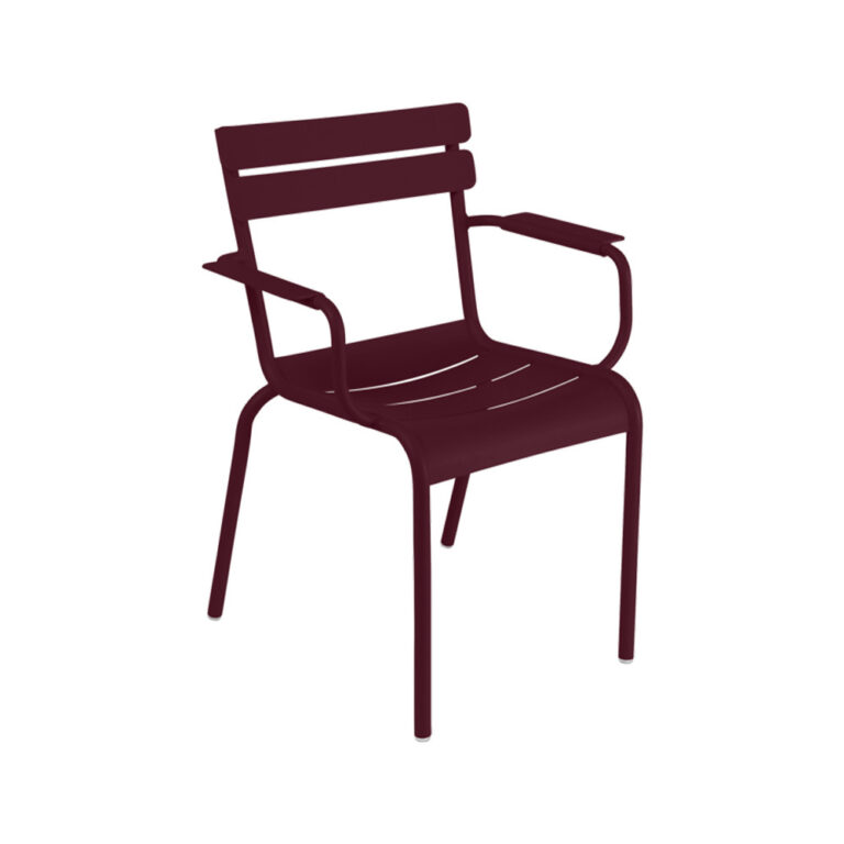 FERMOB - Bridge fauteuil accoudoirs FERMOB Luxembourg - 25 coloris