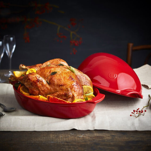 EMILE HENRY - Brique à rôtir Emile Henry - 2 coloris