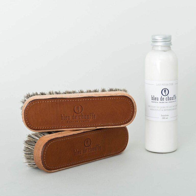 Bleu De Chauffe - Brosse à reluire pour cuir