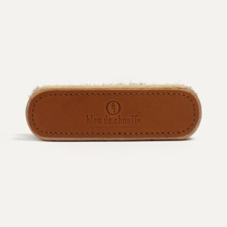 Bleu de Chauffe - Brosse à reluire pour cuir