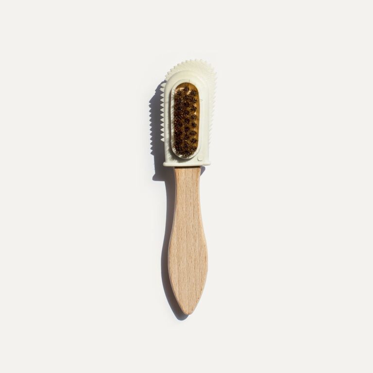 Bleu De Chauffe - Brosse cuirs velours