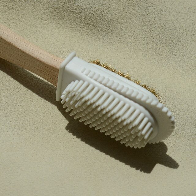 Bleu De Chauffe - Brosse cuirs velours