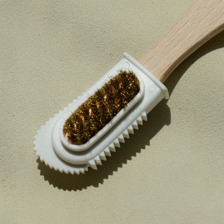 Bleu De Chauffe - Brosse cuirs velours
