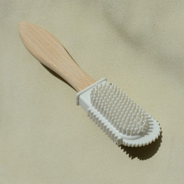 Bleu De Chauffe - Brosse cuirs velours
