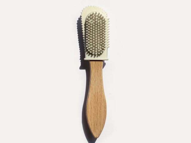 Bleu De Chauffe - Brosse cuirs velours