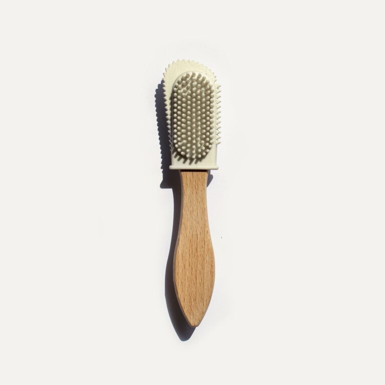 Bleu De Chauffe - Brosse cuirs velours