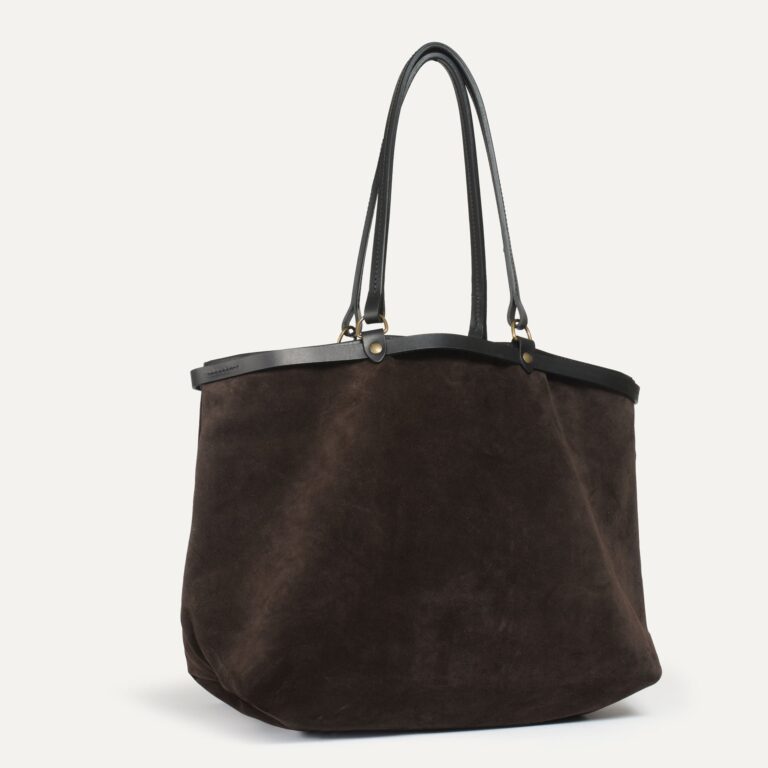Bleu De Chauffe - Cabas Adèle - Marron Foncé