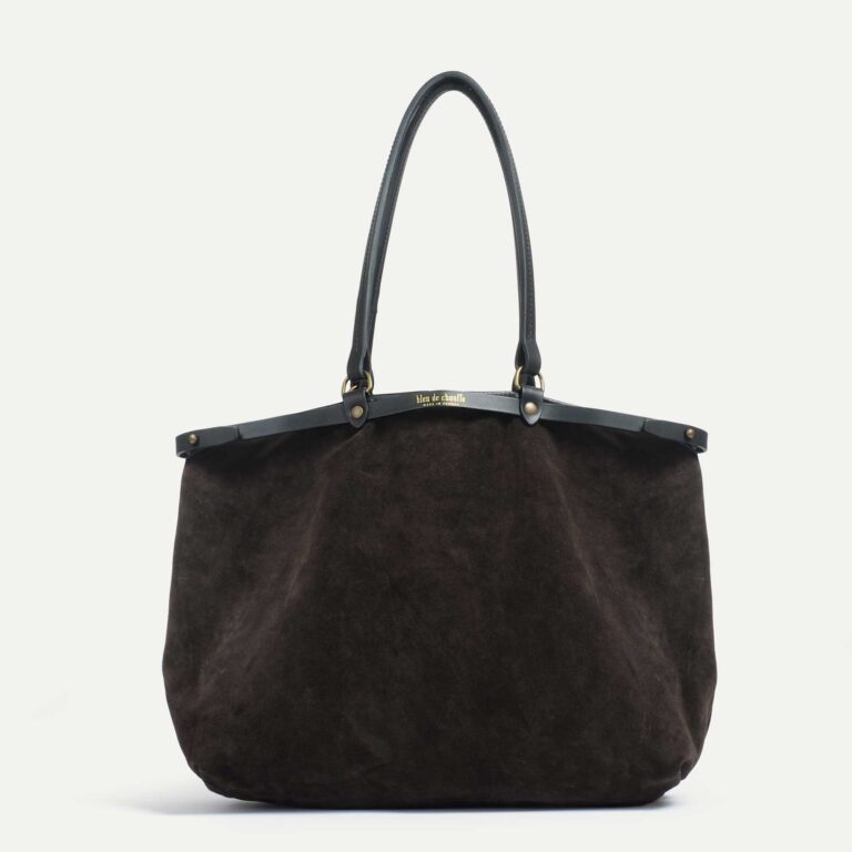 Bleu De Chauffe - Cabas Adèle - Marron Foncé