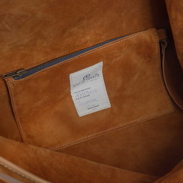 Bleu De Chauffe - Cabas Adèle - Ocre