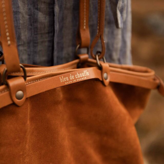 Bleu De Chauffe - Cabas Adèle - Ocre