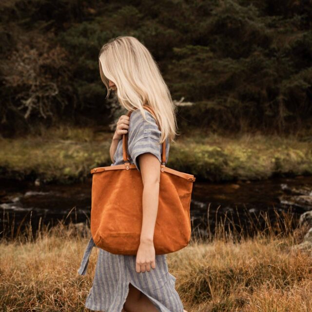 Bleu De Chauffe - Cabas Adèle - Ocre