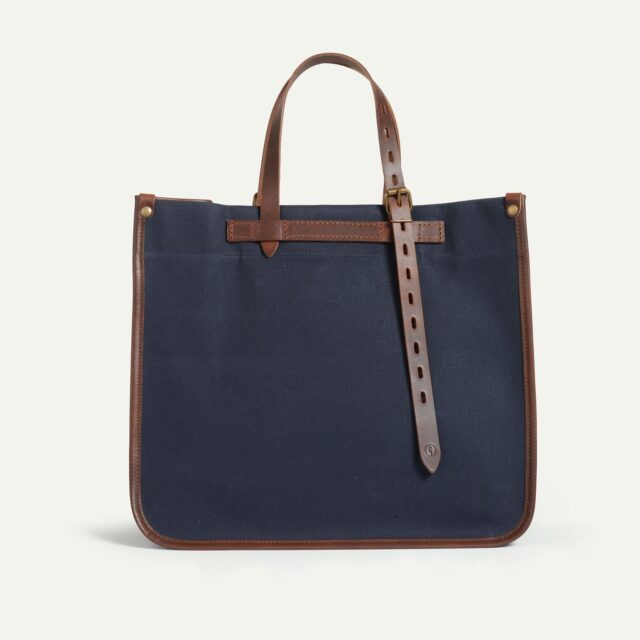 Bleu De Chauffe - Cabas Bazar - Bleu Marine BM