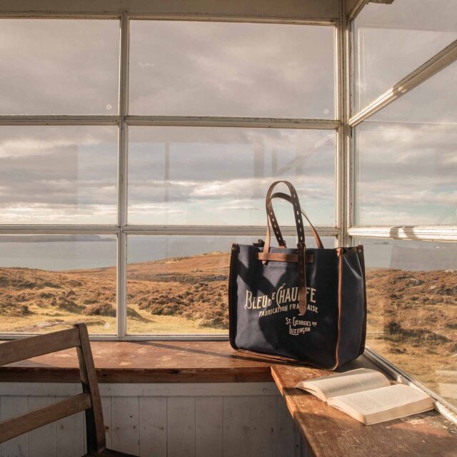 Bleu De Chauffe - Cabas BAZAR - Camel BM