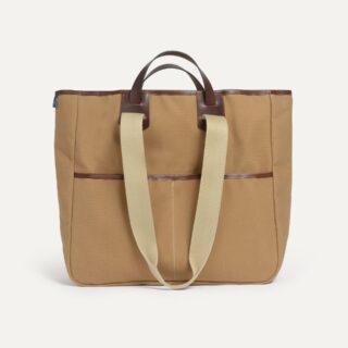 Bleu de Chauffe - Cabas Meline – Camel BM