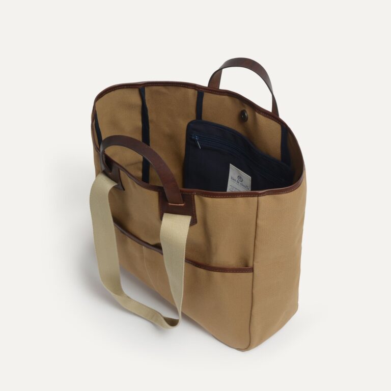 Bleu De Chauffe - Cabas Meline - Camel BM